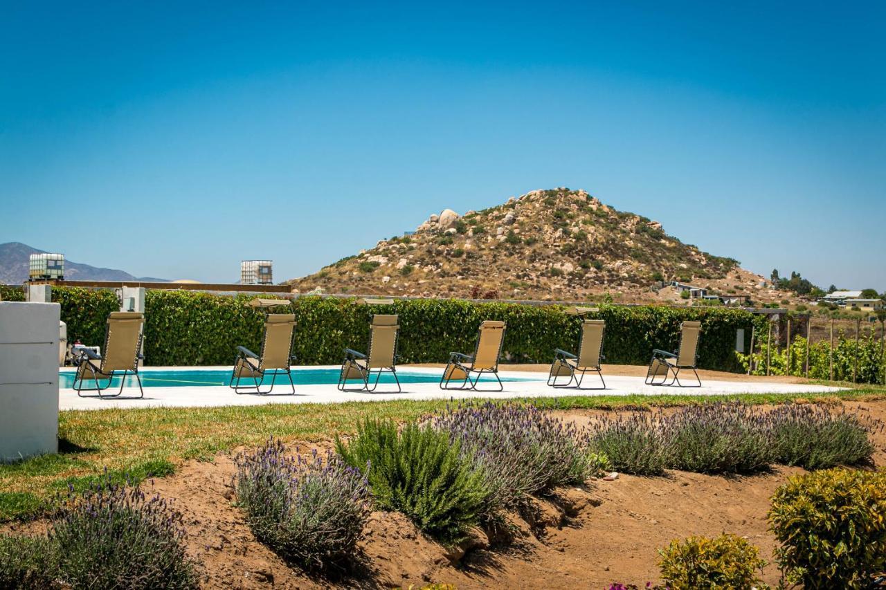Finca San Sebastian Valle de Guadalupe Buitenkant foto